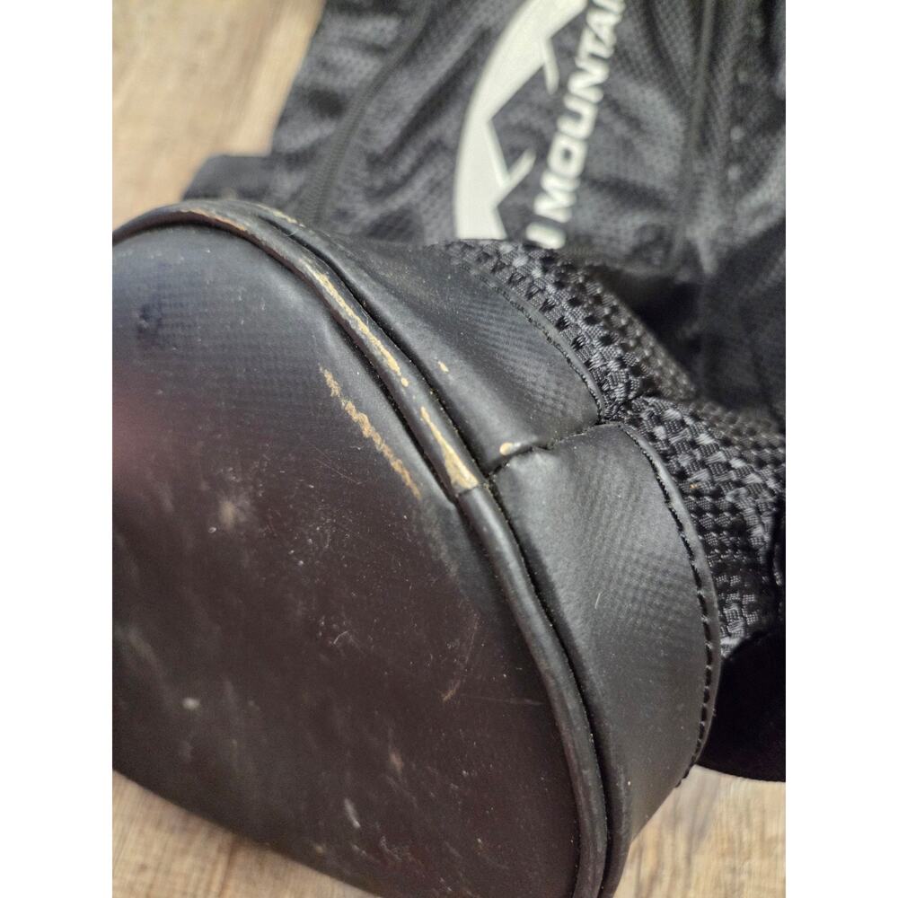 Sun Mountain Mesh Golf Club Bag Solid Black Padded Back Strap 36" Top to Bottom - Picture 3 of 6